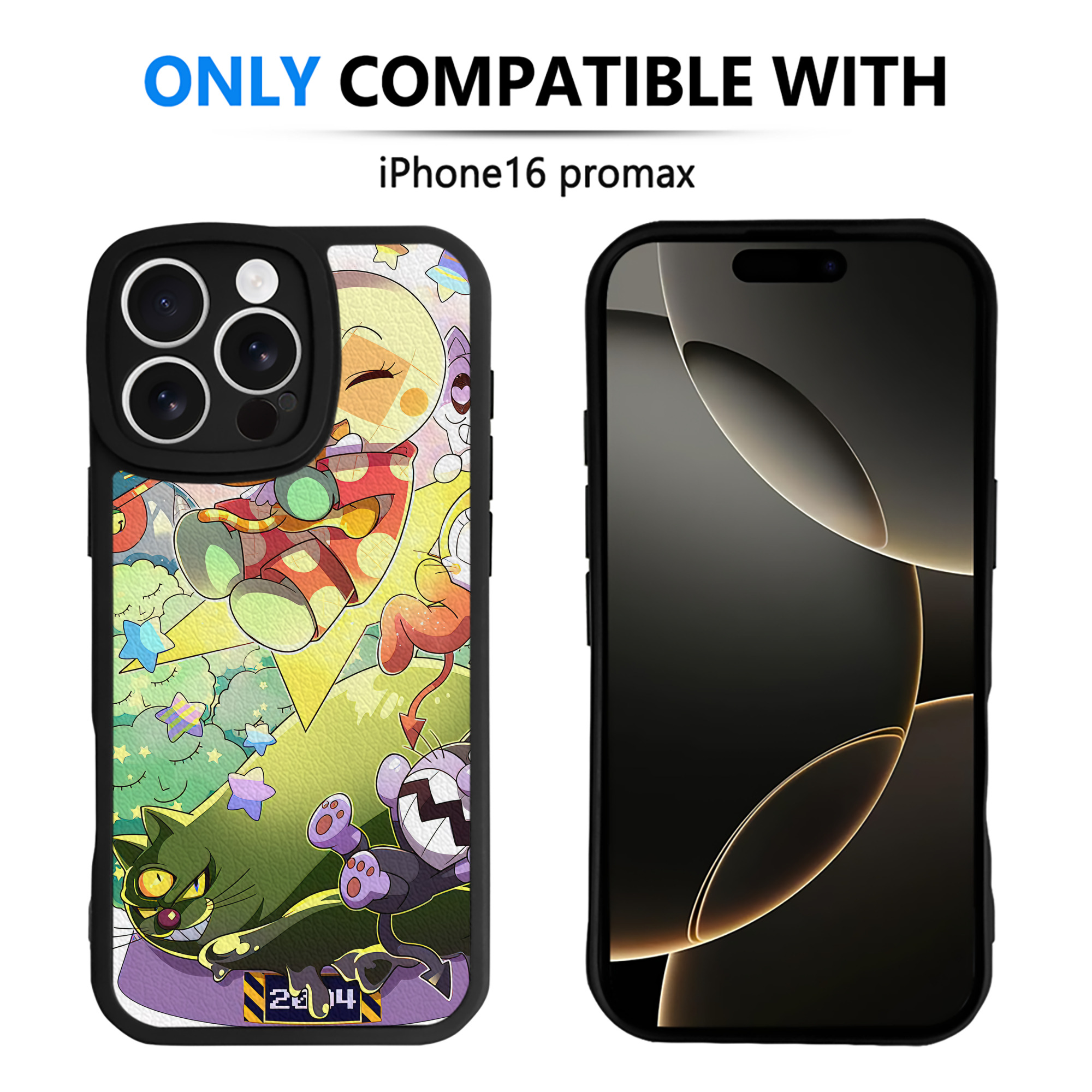 （画像用） アンパンマン Anpanman 【iPhone 16シリーズ対応】シリコンスマホケース（レザー調） 材質：シリコン